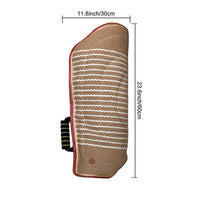 HKM-4500797 Durable Dog Training Bite Sleeve with Elbow Protection and Internal Handle