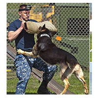 HKM-4500797 Durable Dog Training Bite Sleeve with Elbow Protection and Internal Handle