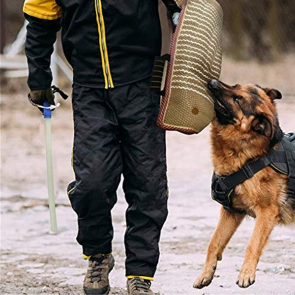 HKM-4500797 Durable Dog Training Bite Sleeve with Elbow Protection and Internal Handle