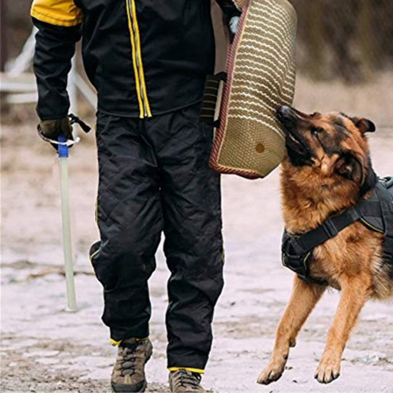 HKM-4500797 Durable Dog Training Bite Sleeve with Elbow Protection and Internal Handle