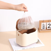 HKM-4501437 Fully Enclosed Cat Litter Shovel and Waste Disposal System with Garbage Bags