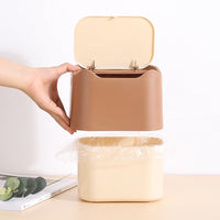 HKM-4501437 Fully Enclosed Cat Litter Shovel and Waste Disposal System with Garbage Bags