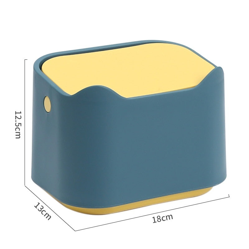 HKM-4501437 Fully Enclosed Cat Litter Shovel and Waste Disposal System with Garbage Bags