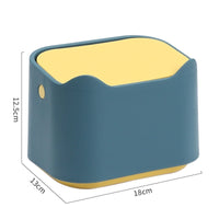HKM-4501437 Fully Enclosed Cat Litter Shovel and Waste Disposal System with Garbage Bags