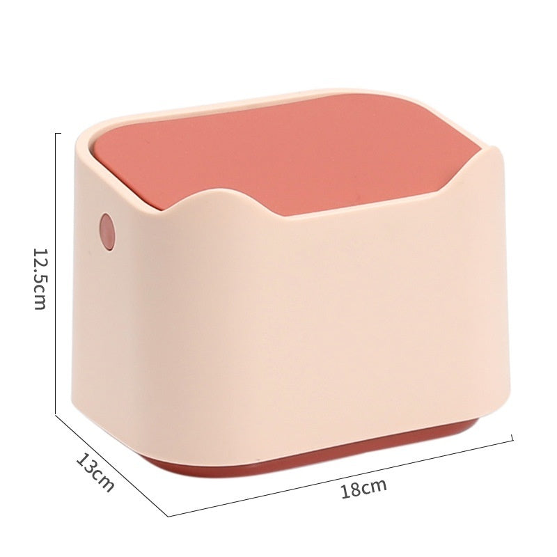HKM-4501437 Fully Enclosed Cat Litter Shovel and Waste Disposal System with Garbage Bags