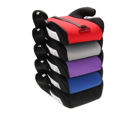 HKM-450195 Child Safety Seat for Ages 8-12 | Lightweight HDPE and Polyester | Model TH01 | Available in Red, Blue, Milk Color