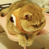 HKM-4502205 Cute Cartoon Bread Slice Headgear Accessory - Soft Cloth Material, Multiple Sizes Available