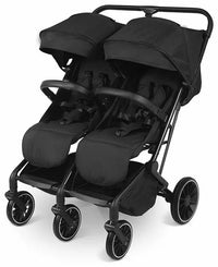 HKM-4502867 side-by-side twin stroller showcase