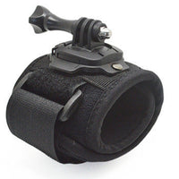 HKM-450387 360-Degree Swivel Wrist Strap for GoPro and Other Sports Cameras