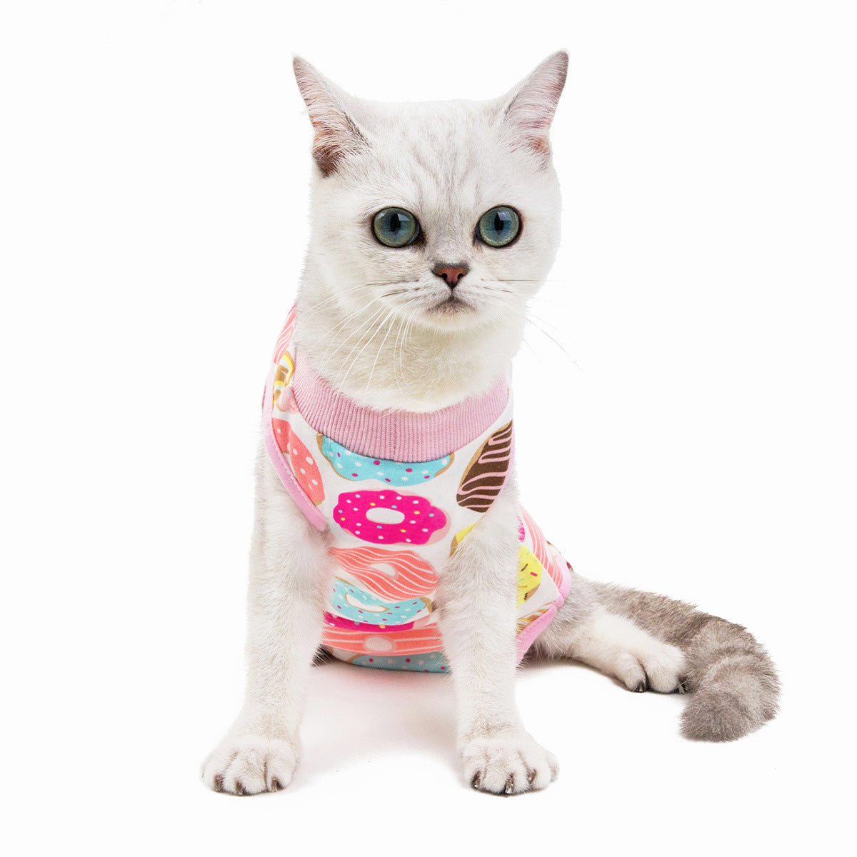 HKM-4504125 Breathable Cotton Physiological Pants for Pets in Fun Colors