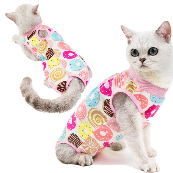 HKM-4504125 Breathable Cotton Physiological Pants for Pets in Fun Colors