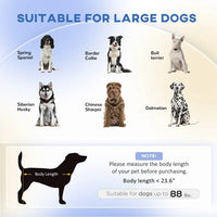 HKM-4504381 Large Dog Sofa Couch Bed with Washable Cushion for Comfort and Easy Maintenance