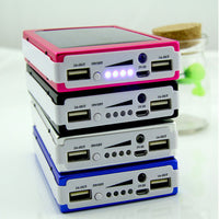 HKM-450515 Solar-Powered Aluminum Alloy Camping Lamp with Mobile Power Bank Functionality