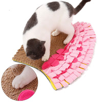 HKM-4507581 Pet Sniffing Pad - Durable Fabric Seat Cushion for Dogs and Cats