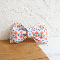 HKM-4507709 Stylish Dog Bow Collar with Leash, Polyester Material, Multiple Sizes Available