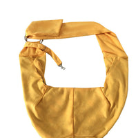 HKM-4507965 One-Shoulder Messenger Pet Backpack for Small Dogs and Puppies - Soft Fleece and Cotton, Multiple Colors Available