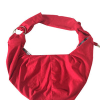 HKM-4507965 One-Shoulder Messenger Pet Backpack for Small Dogs and Puppies - Soft Fleece and Cotton, Multiple Colors Available