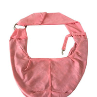 HKM-4507965 One-Shoulder Messenger Pet Backpack for Small Dogs and Puppies - Soft Fleece and Cotton, Multiple Colors Available