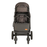 HKM-450835 Aluminium Alloy Baby Stroller with Durable Anodized Frame for Enhanced Stability
