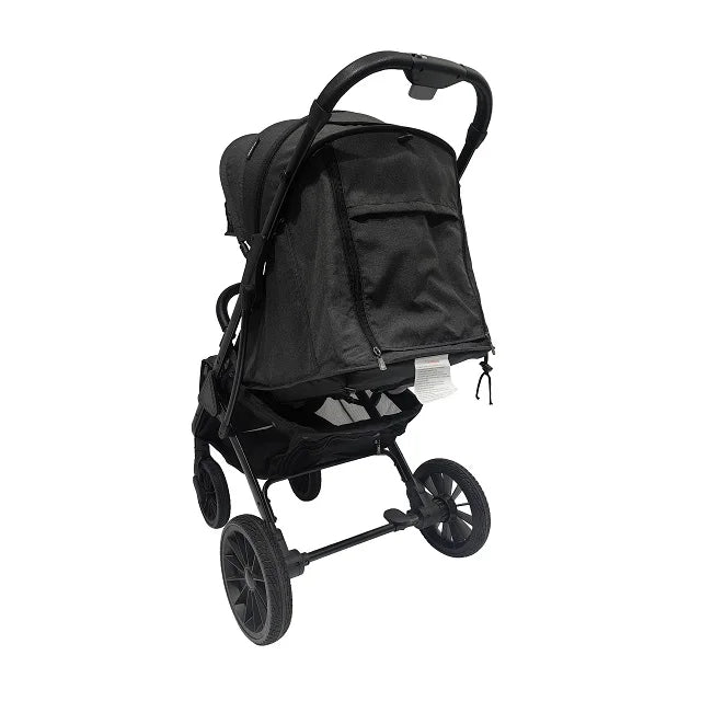 HKM-450835 Aluminium Alloy Baby Stroller with Durable Anodized Frame for Enhanced Stability