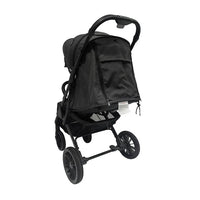 HKM-450835 Aluminium Alloy Baby Stroller with Durable Anodized Frame for Enhanced Stability