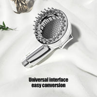 HKM-4508989 2-in-1 Dog Shower Hose Attachment with Soft Silicone Comb and Ergonomic Grip