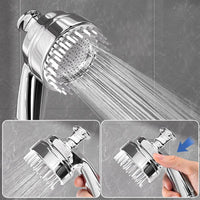 HKM-4508989 2-in-1 Dog Shower Hose Attachment with Soft Silicone Comb and Ergonomic Grip