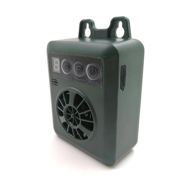 HKM-450963 Ultrasonic Bark Control Device with Digital Display and Adjustable Sensitivity
