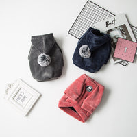 HKM-4509885 Cozy Winter Clothing for Small Dogs in Various Colors and Sizes