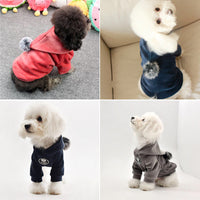 HKM-4509885 Cozy Winter Clothing for Small Dogs in Various Colors and Sizes