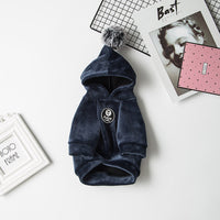HKM-4509885 Cozy Winter Clothing for Small Dogs in Various Colors and Sizes