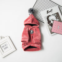 HKM-4509885 Cozy Winter Clothing for Small Dogs in Various Colors and Sizes