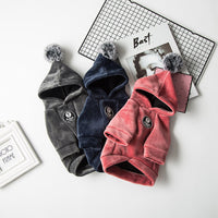 HKM-4509885 Cozy Winter Clothing for Small Dogs in Various Colors and Sizes