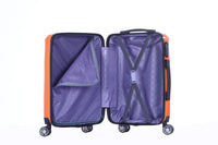 HKM-451027 Travel Style Luggage Set - Carry-On Suitcase in Durable ABS+PC Material