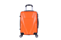 HKM-451027 Travel Style Luggage Set - Carry-On Suitcase in Durable ABS+PC Material