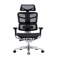 HKM-451091 Ergonomic High Back Office Chair with Adjustable Mesh Design and Swivel Headrest