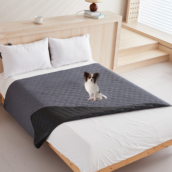 HKM-4511165 Waterproof Non-Slip Pet Mattress Blanket in Multiple Colors and Sizes