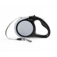 HKM-4511293 Automatic Retractable Dog Leash, Flat Rope Traction Belt, 3m & 5m Lengths, Durable ABS Material