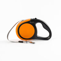 HKM-4511293 Automatic Retractable Dog Leash, Flat Rope Traction Belt, 3m & 5m Lengths, Durable ABS Material