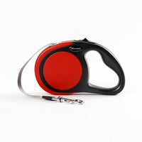 HKM-4511293 Automatic Retractable Dog Leash, Flat Rope Traction Belt, 3m & 5m Lengths, Durable ABS Material