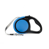 HKM-4511293 Automatic Retractable Dog Leash, Flat Rope Traction Belt, 3m & 5m Lengths, Durable ABS Material