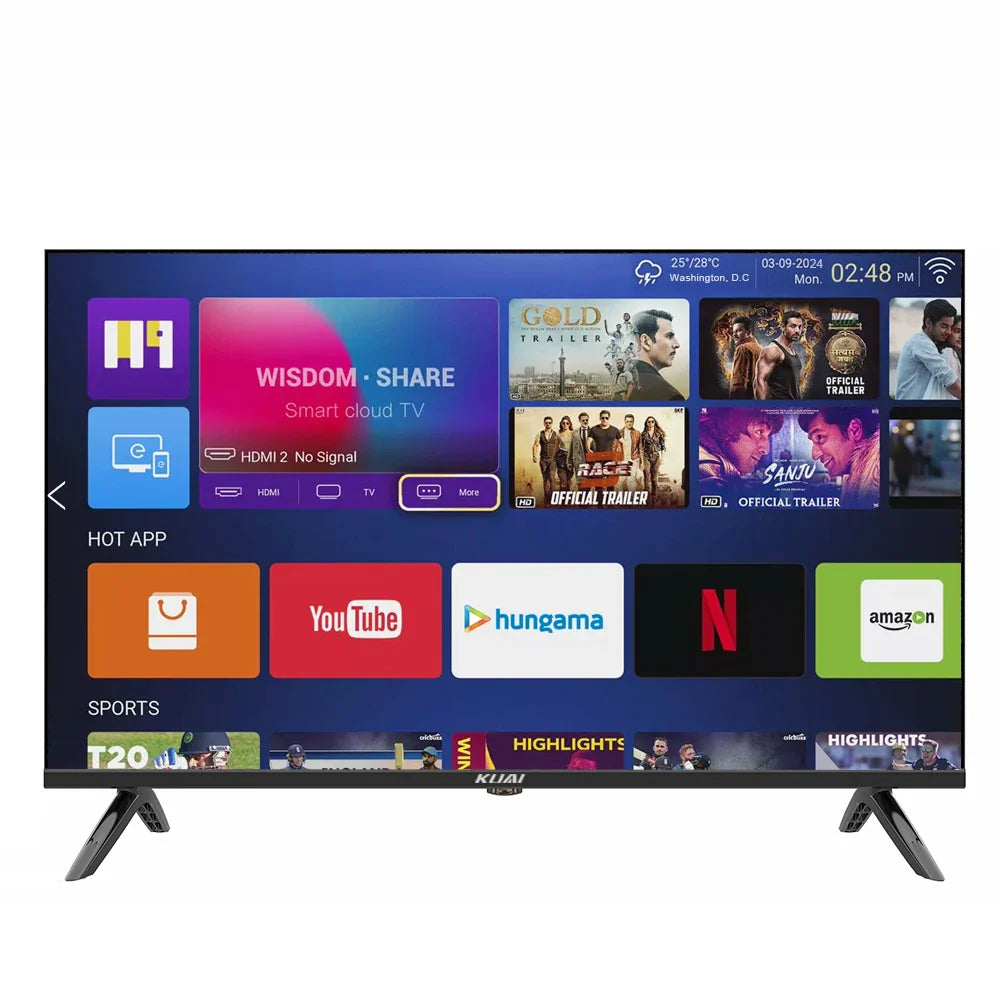 HKM-451155 Smart LED TV 32" to 70" with 4K Ultra HD and Full HD Resolution