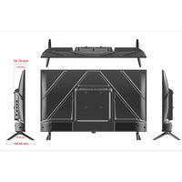 HKM-451155 Smart LED TV 32" to 70" with 4K Ultra HD and Full HD Resolution