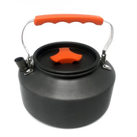 HKM-451155 Stainless Steel and Ceramic Camping Cookware Set for Outdoor Cooking