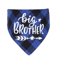 HKM-4512061 Cotton Plaid Triangle Scarves for Cats and Dogs - Various Colors for All Seasons