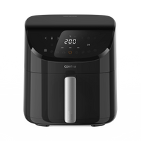 HKM-451219 Modern 5L Oil-Free Air Fryer with Competitive Kitchen Style