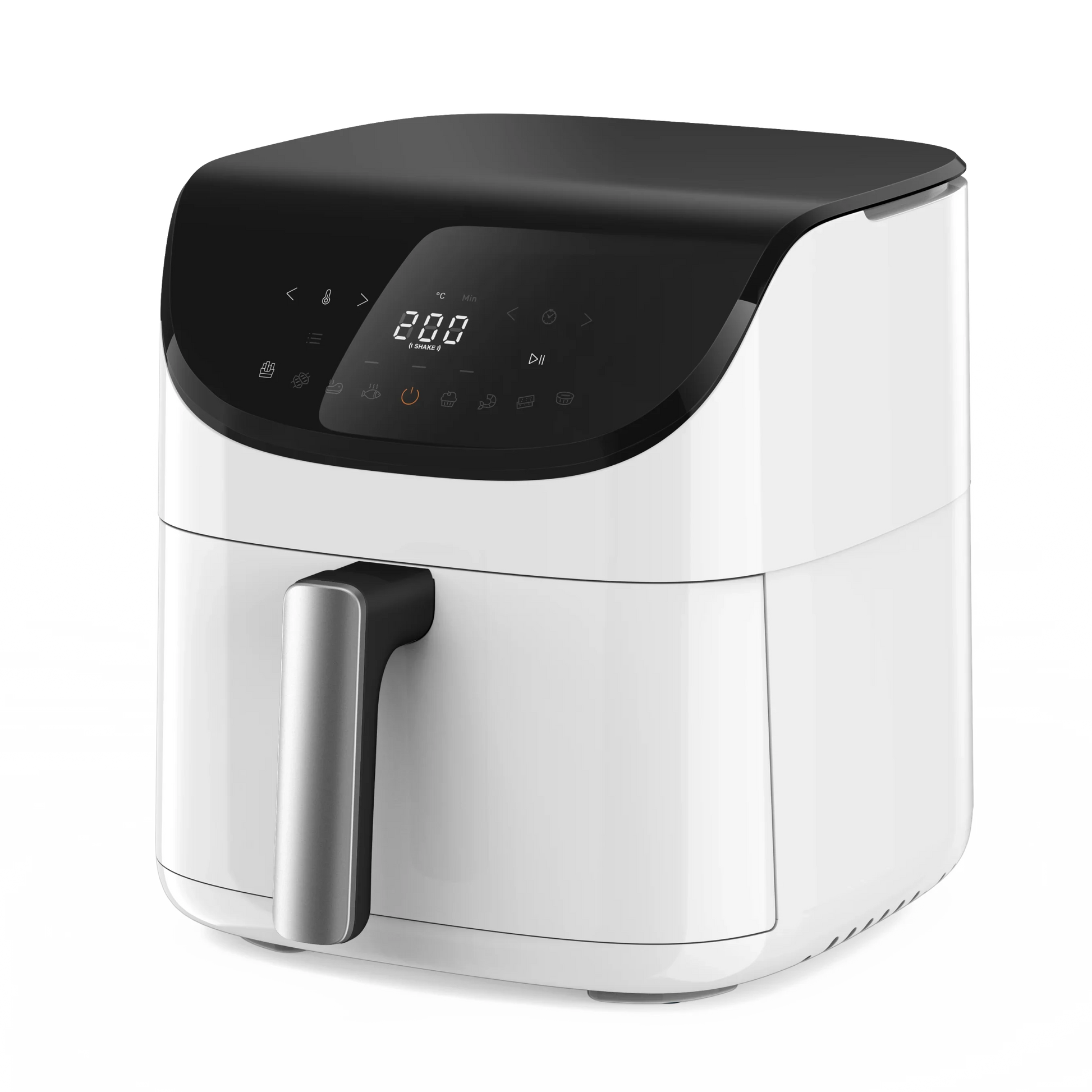 HKM-451219 Modern 5L Oil-Free Air Fryer with Competitive Kitchen Style