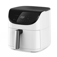 HKM-451219 Modern 5L Oil-Free Air Fryer with Competitive Kitchen Style