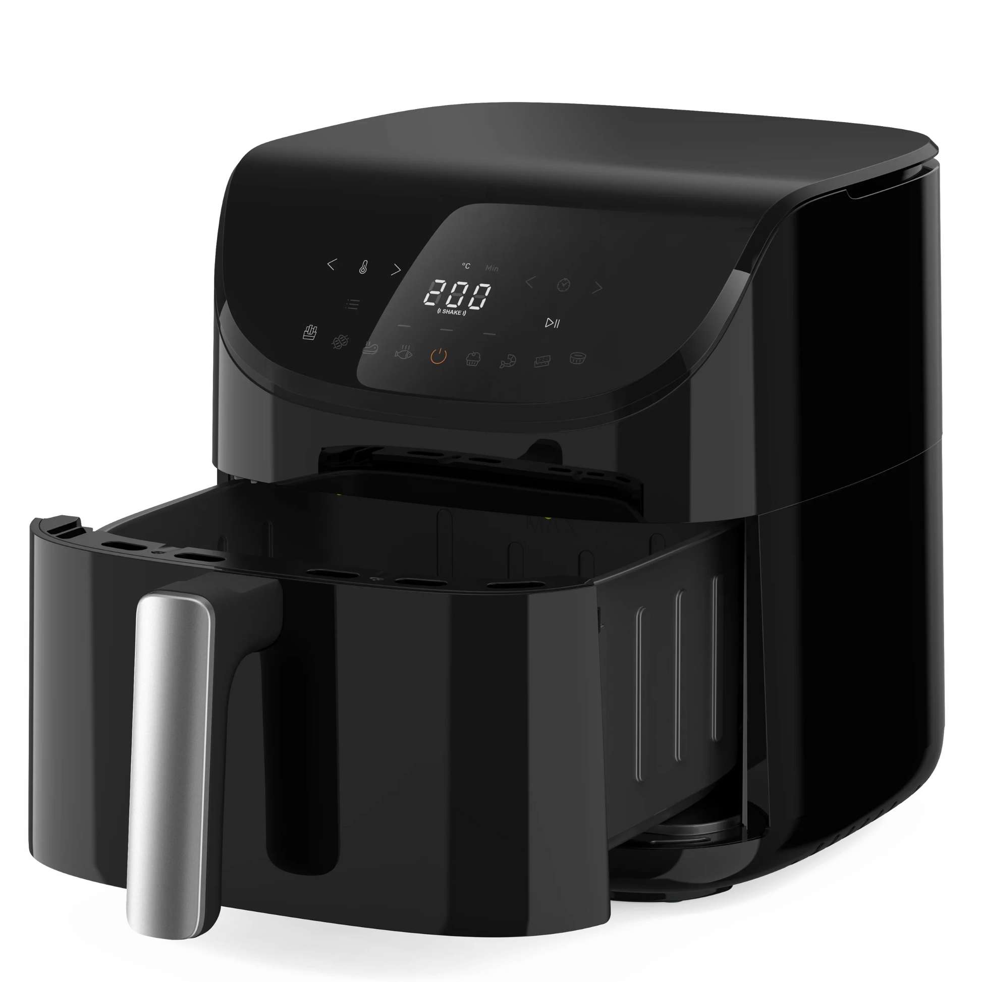HKM-451219 Modern 5L Oil-Free Air Fryer with Competitive Kitchen Style