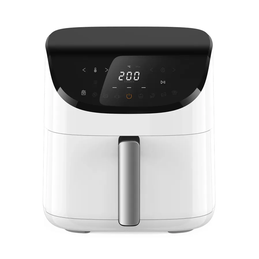 HKM-451219 Modern 5L Oil-Free Air Fryer with Competitive Kitchen Style
